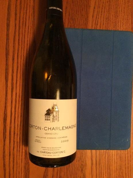 2009 Château Corton C. Corton-Charlemagne - CellarTracker