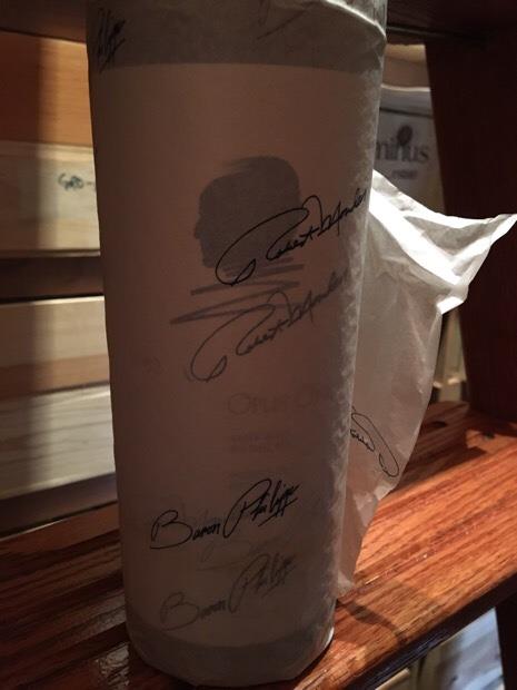 オーパスワン 1980 Opus One 1980 Opus One, Napa Valley – Wine Consigners Inc.