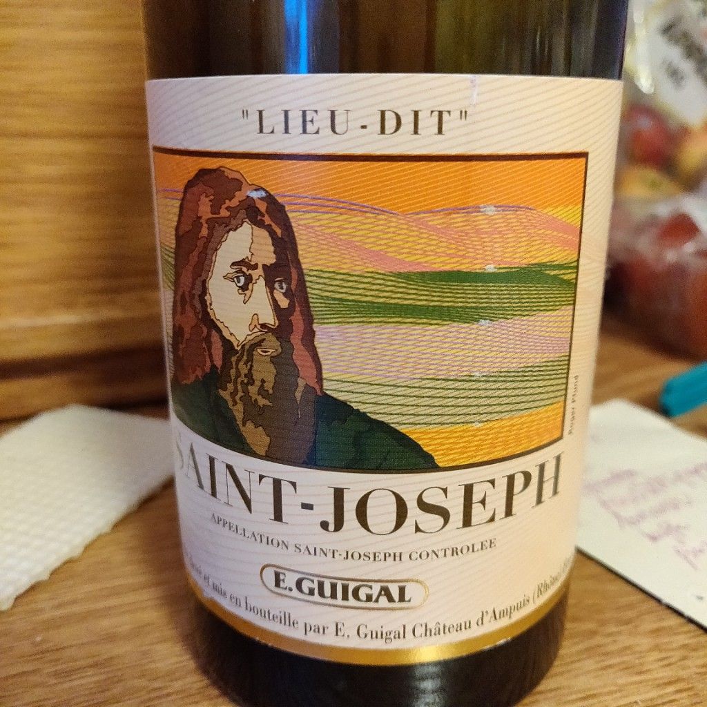 2016 E. Guigal St. Joseph LieuDit St. Joseph Rouge, France, Rhône