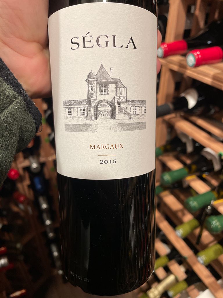 2015 Château Rauzan-Ségla Ségla - CellarTracker