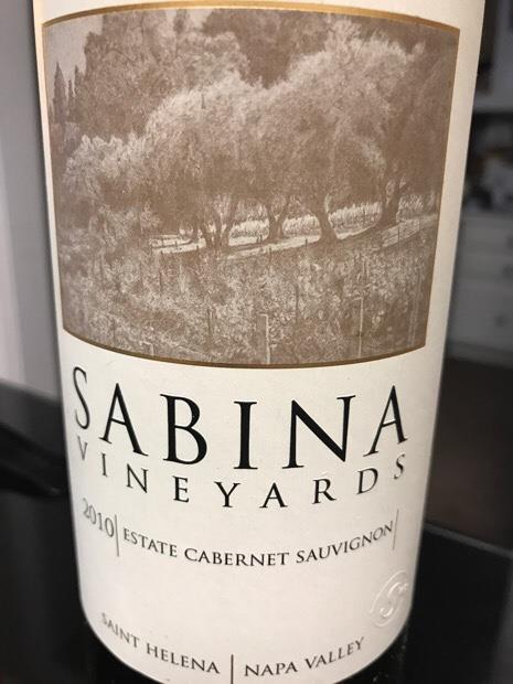 Sabina Vineyards 2014 【公式通販】