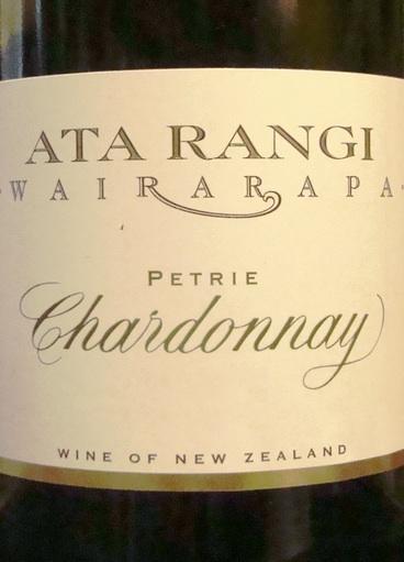 2012 Ata Rangi Chardonnay Petrie - CellarTracker