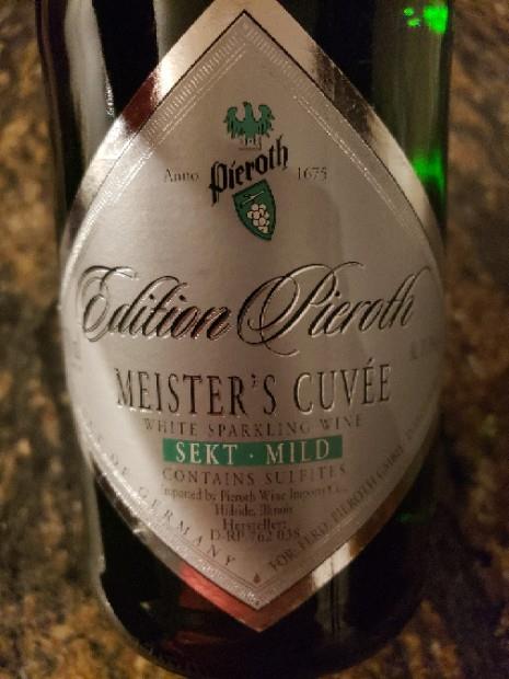 2020 Ferdinand Pieroth Burg Layen Meister Cuvée Mild - CellarTracker