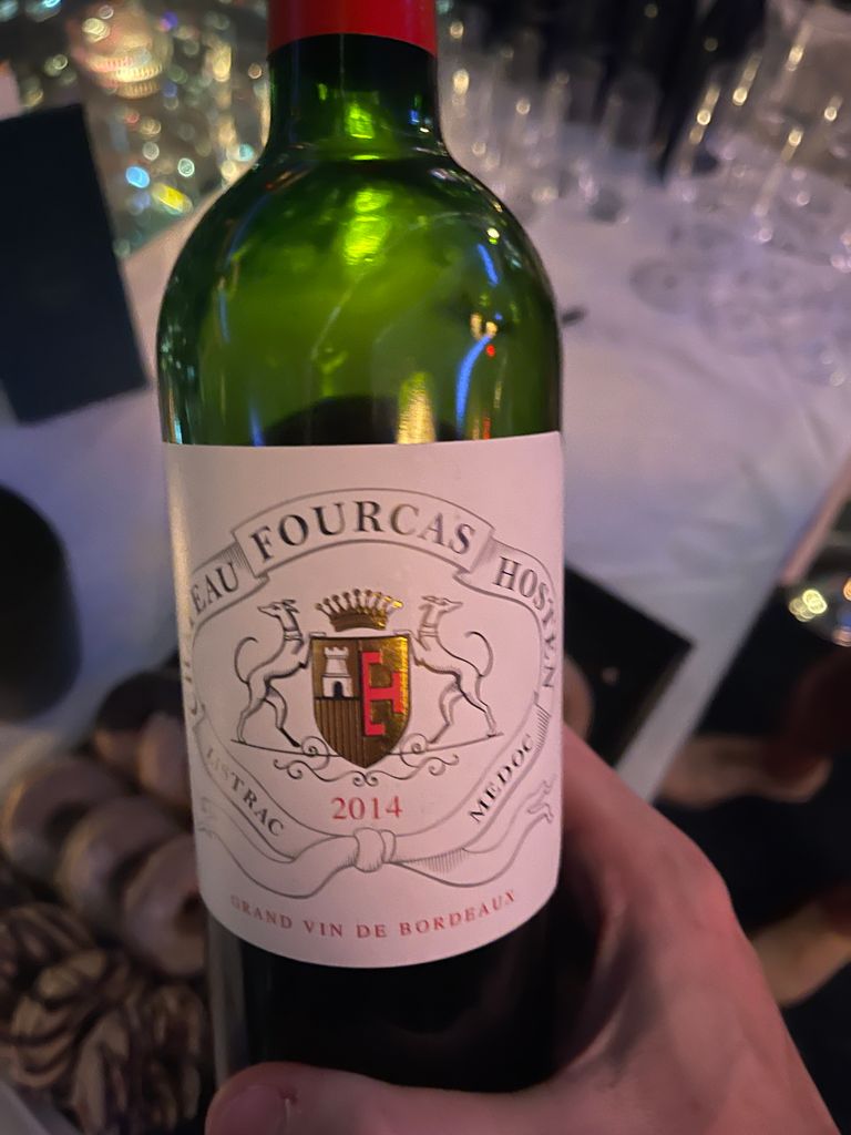 Wine Review: Chateau Fourcas Hosten Listrac Medoc 2015 