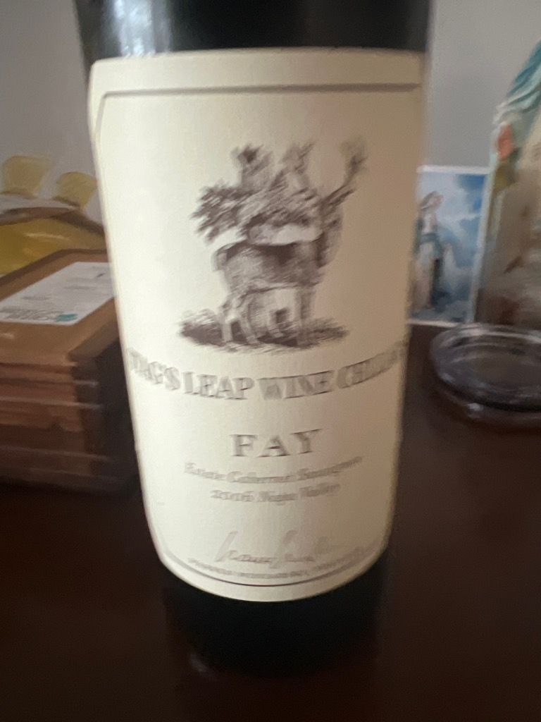 2006 Stag's Leap Wine Cellars Cabernet Sauvignon Fay