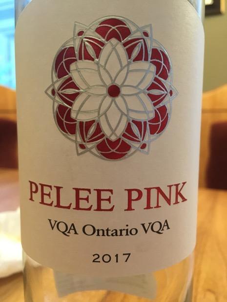 Pelee island pelee pink vqa 750ml (777081723967)
