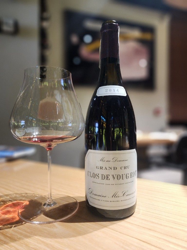 2014 Domaine Méo-Camuzet Clos Vougeot - CellarTracker