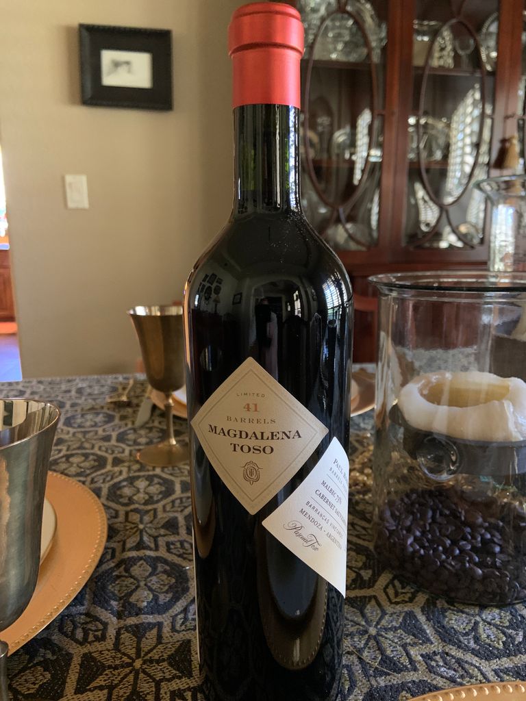 2017 Pascual Toso Magdalena Toso Malbec/Cabernet Sauvignon