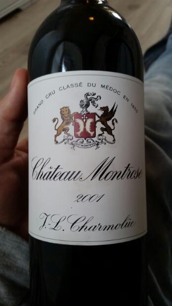 2001 Château Montrose - CellarTracker