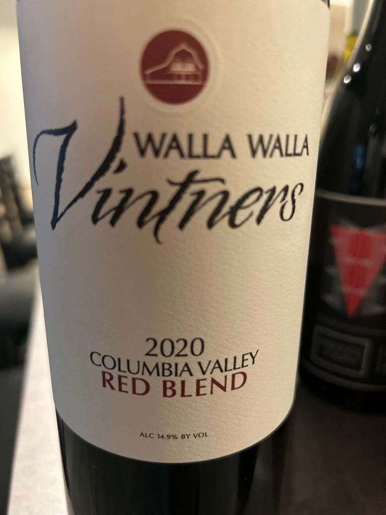 2020 Walla Walla Vintners, USA, Washington, Columbia Valley - CellarTracker