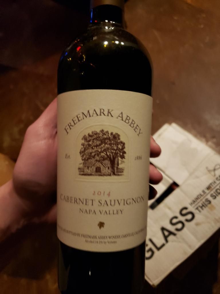 2014 Freemark Abbey Cabernet Sauvignon Knights Valley, USA, California ...