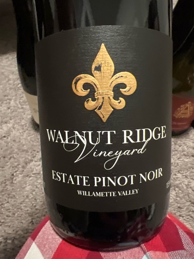 2023 Walnut Ridge Pinot Noir, USA, Oregon, Willamette Valley ...