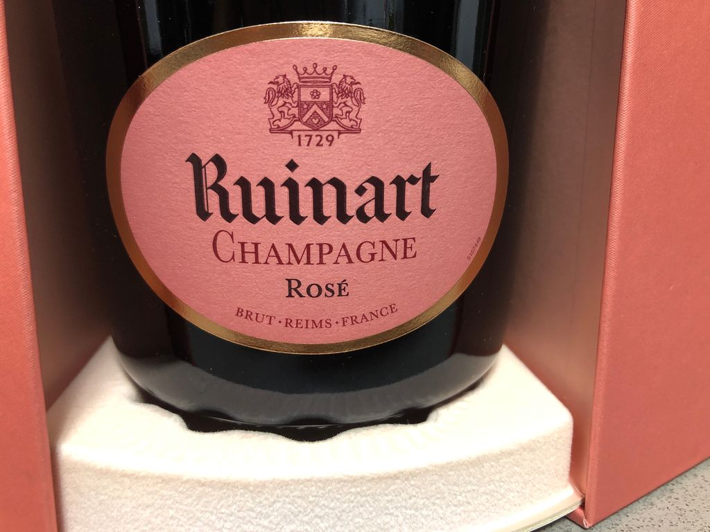 Product Detail  Ruinart Champagne Brut Rosé