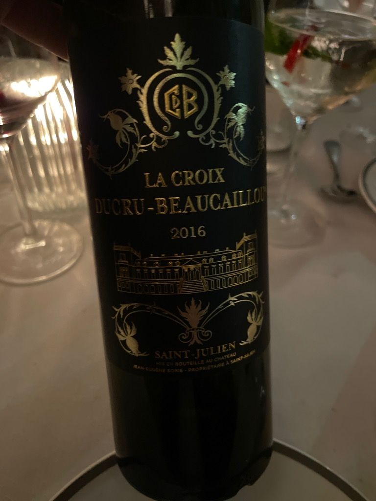 2013 Château Ducru-Beaucaillou La Croix Ducru-Beaucaillou