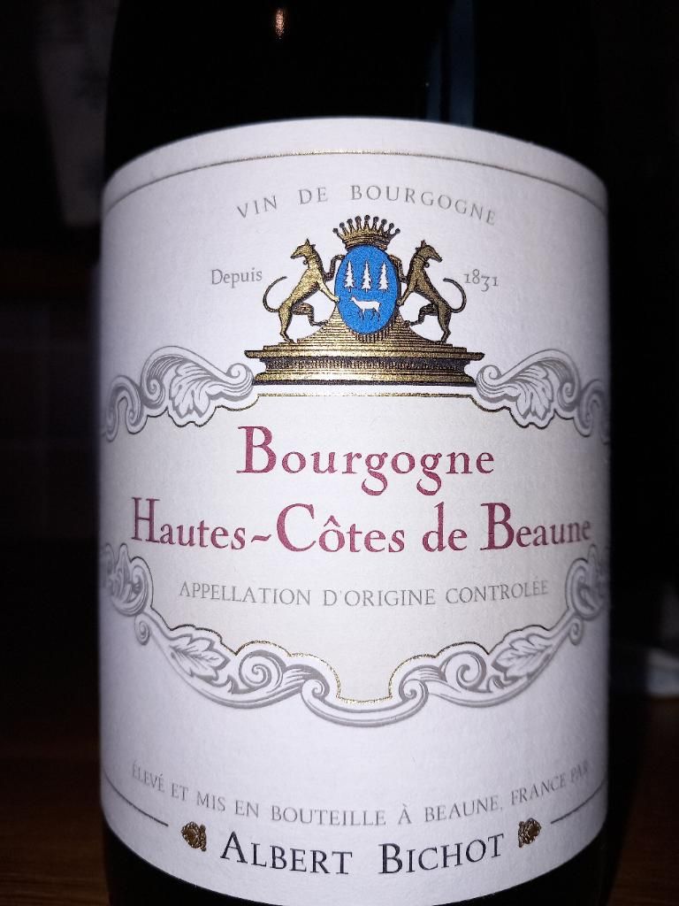 2021 Maison Albert Bichot Bourgogne Hautes-Côtes De Beaune Rouge ...