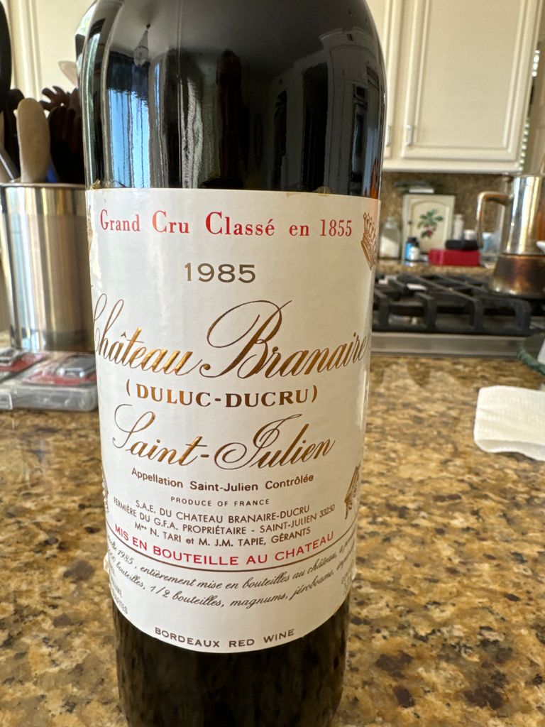 1985 Château Branaire (Duluc-Ducru) - CellarTracker