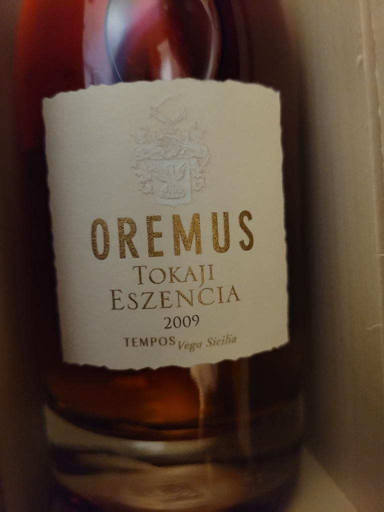 2009 Oremus Tokaji Eszencia - CellarTracker