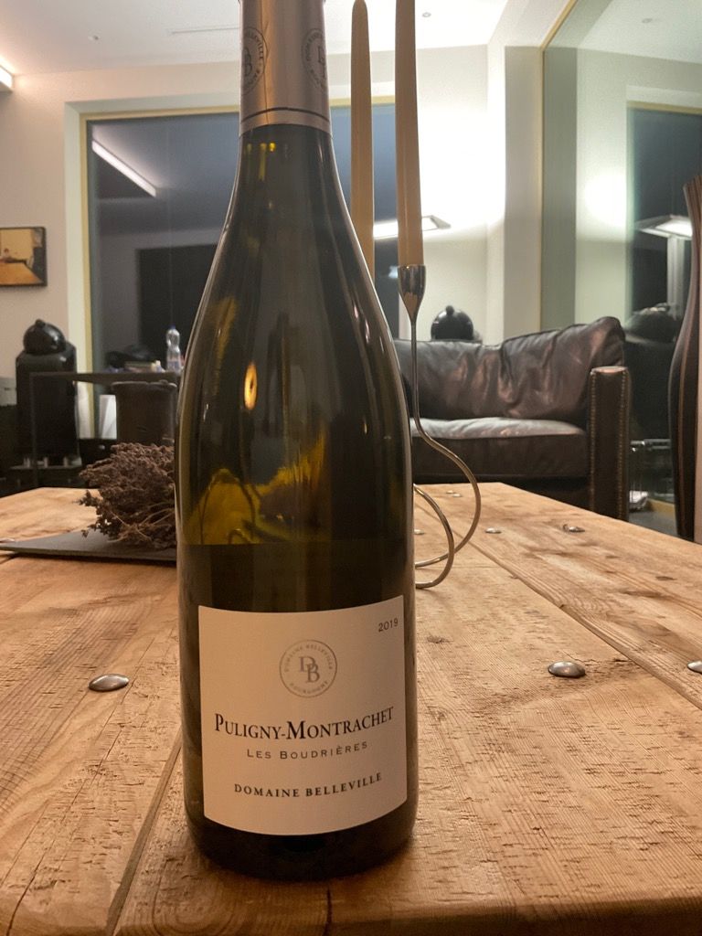 2019 Domaine Belleville Puligny-Montrachet Les Boudrieres