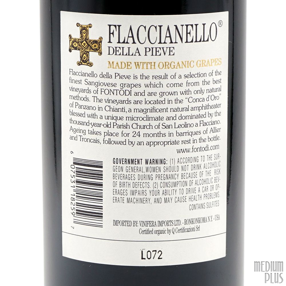 2019 Fontodi Flaccianello della Pieve Colli della Toscana Centrale