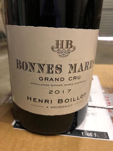 2017 Henri Boillot Bonnes Mares - CellarTracker