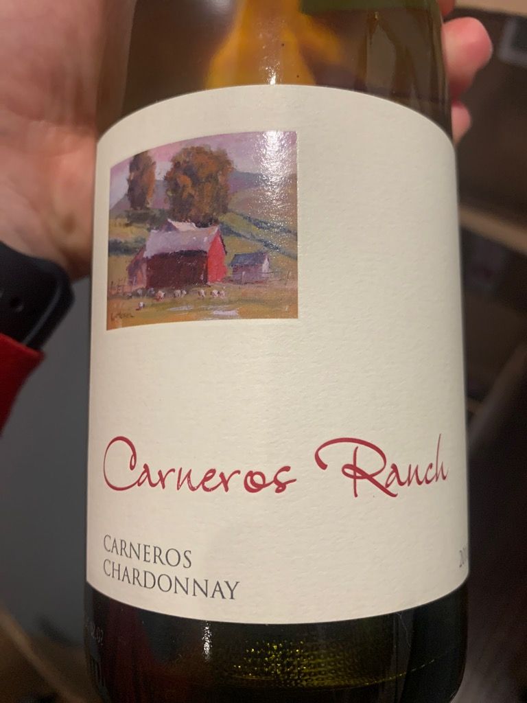 2018 Carneros Ranch Chardonnay, USA, California, Sonoma County, Sonoma ...