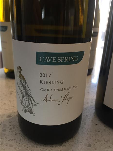 2019 Cave Spring Riesling The Adam Steps, Canada, Ontario, Niagara ...