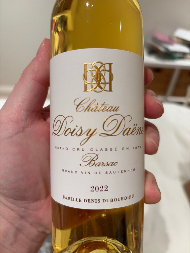 2022 Château Doisy-Daëne - CellarTracker