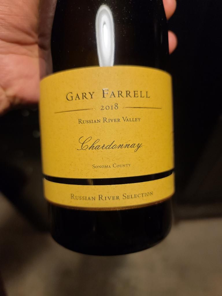 2019 Gary Farrell Chardonnay, USA, California, Sonoma County, Sonoma Valley CellarTracker