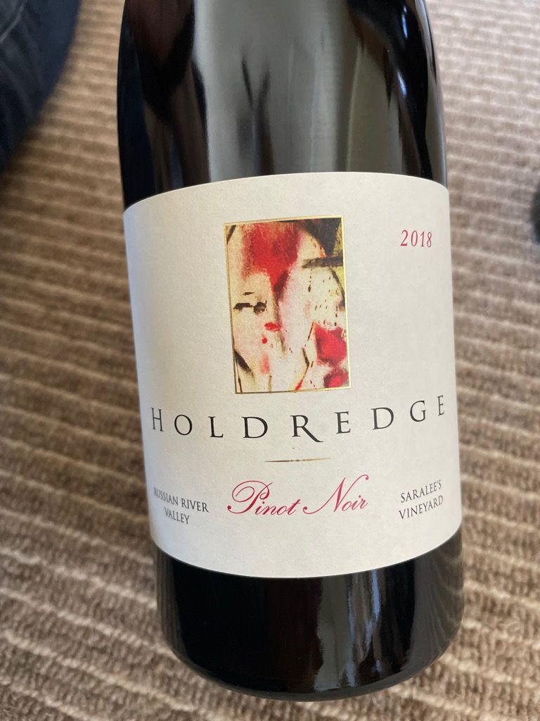 2018 Holdredge Pinot Noir Saralee's Vineyard, USA, California, Sonoma