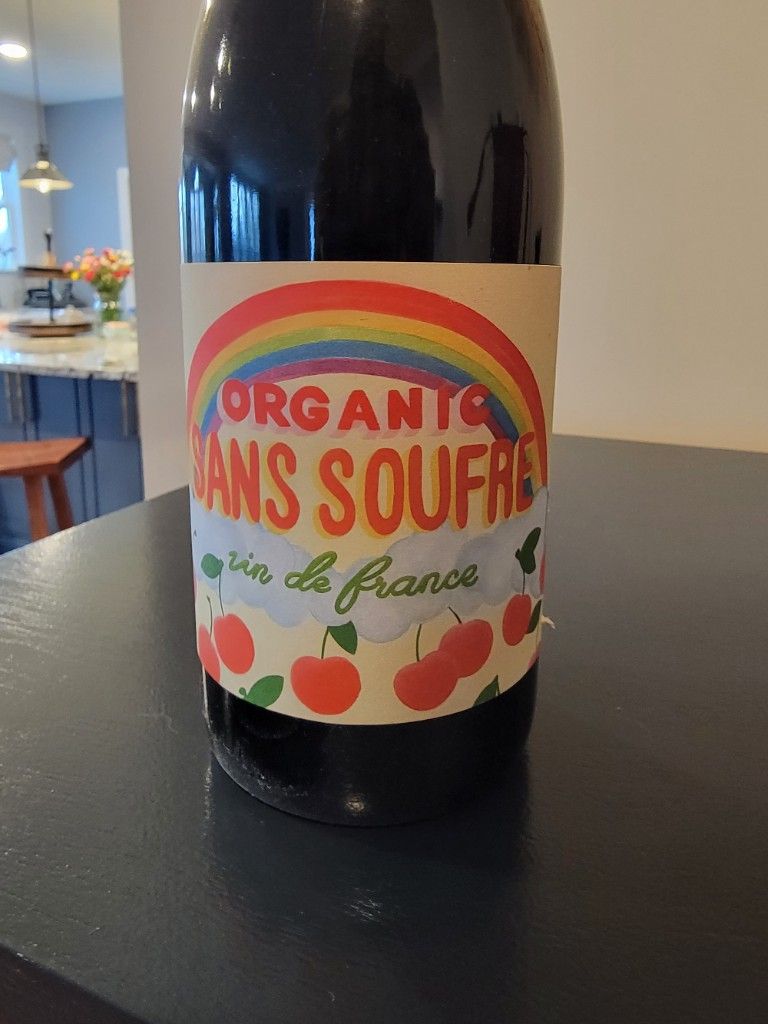 2021 WINC Buellton Vin de France Cherries & Rainbows, France, Vin de