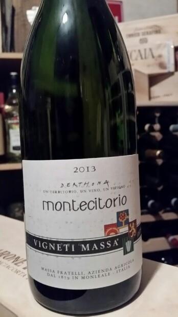 2014 Vigneti Massa Derthona Montecitorio, Italy, Piedmont, Colli ...