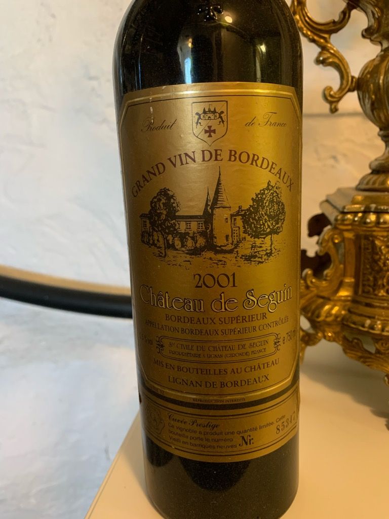 2003 Château de Seguin Sec - CellarTracker