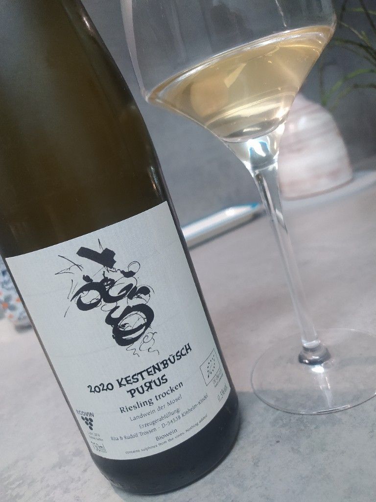 2020 Rita & Rudolf Trossen Riesling trocken Kestenbusch Purus, Germany