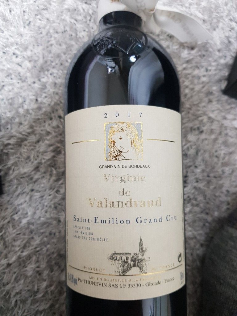 2017 Château Valandraud Virginie de Valandraud - CellarTracker