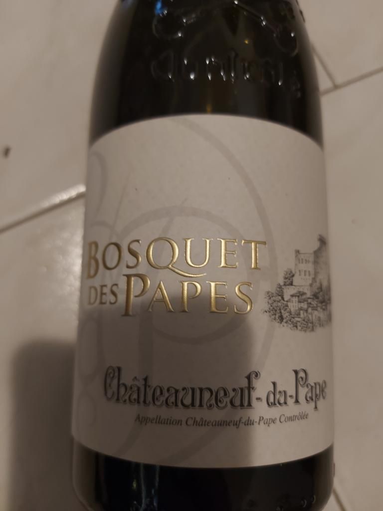 2023 Bosquet des Papes Châteauneuf-du-Pape - CellarTracker