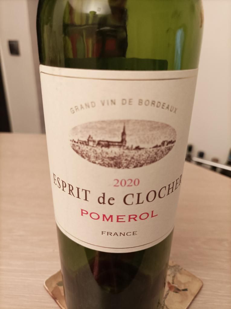 2000 Clos du Clocher Esprit de Clocher - CellarTracker