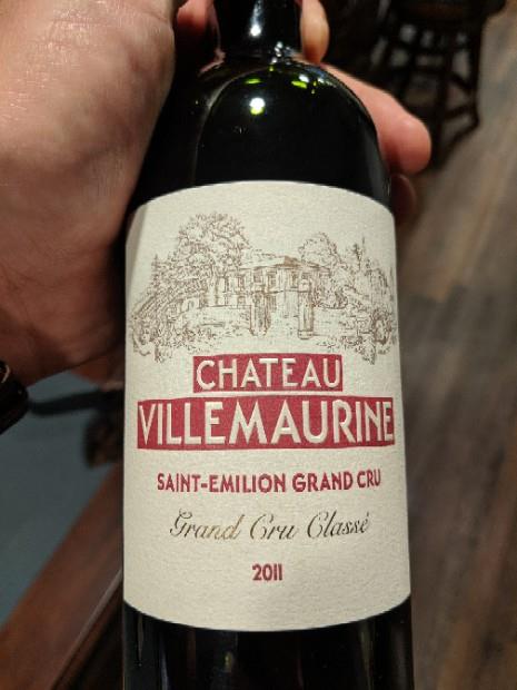 2016 Château Villemaurine - CellarTracker