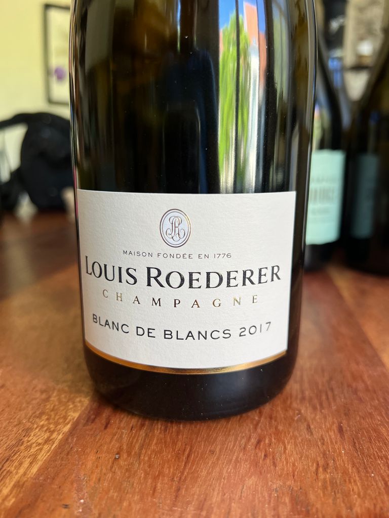 2017 Louis Roederer Champagne Blanc de Blancs - CellarTracker