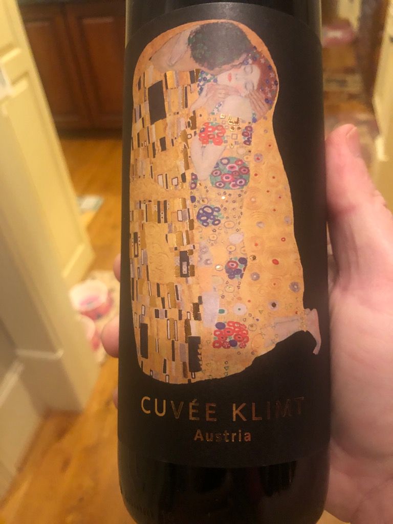 2019 Esterházy Wein Cuvée Klimt "Der Kuss", Austria, Burgenland