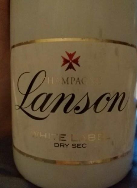 Champagne Lanson White Label Dry Sec