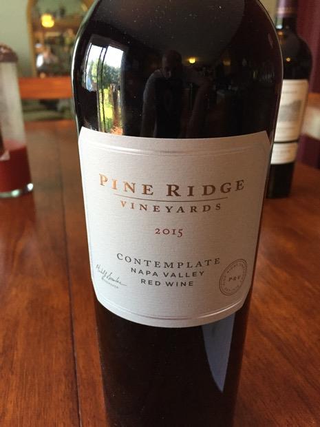 2015 Pine Ridge Vineyards Contemplate, USA, California ...