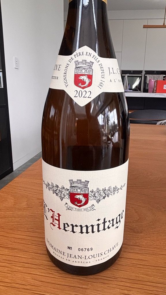2022 Domaine Jean-Louis Chave Hermitage Blanc - CellarTracker
