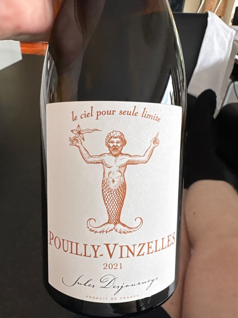 ワイン Jour Desjourney POUILLY VINZELLES 2016 2016 Jules Desjourneys Pouilly-Vinzelles Les Longeays - CellarTracker