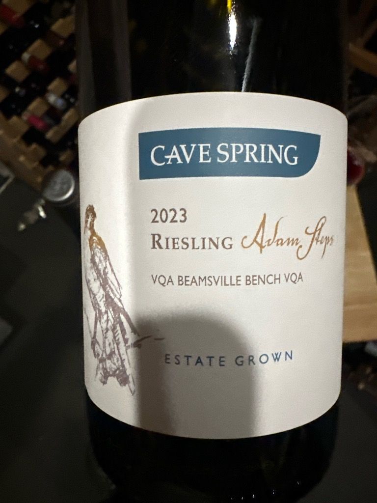 2023 Cave Spring Riesling The Adam Steps, Canada, Ontario, Niagara ...