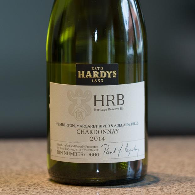 2014 Hardys Chardonnay HRB D660, Australia - CellarTracker