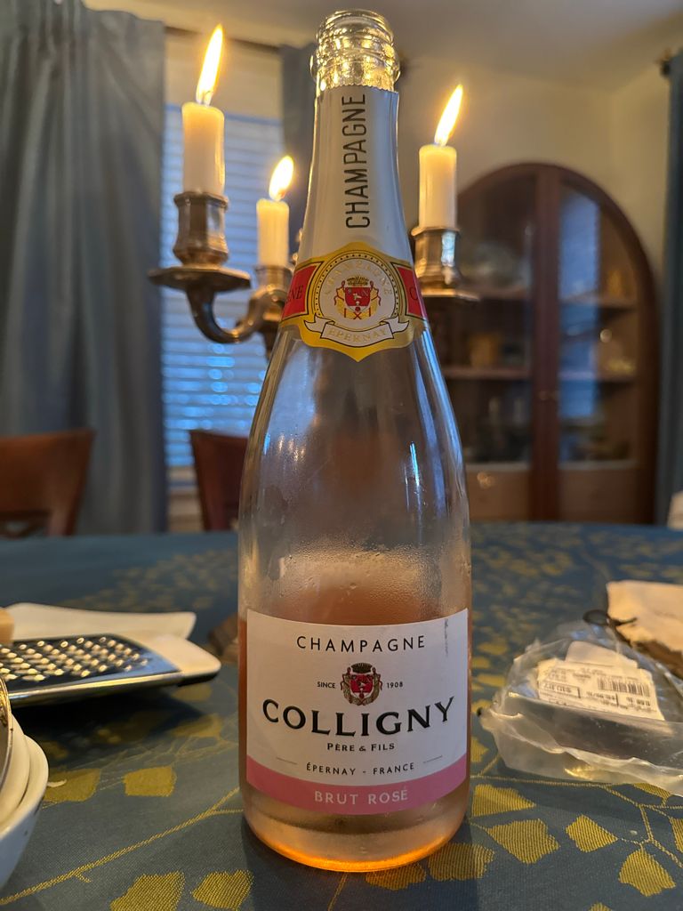 N.V. Colligny Père & Fils Champagne Brut Rosé - CellarTracker