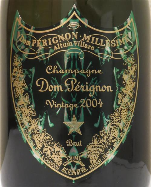 Dom Perignon Epernay 2004