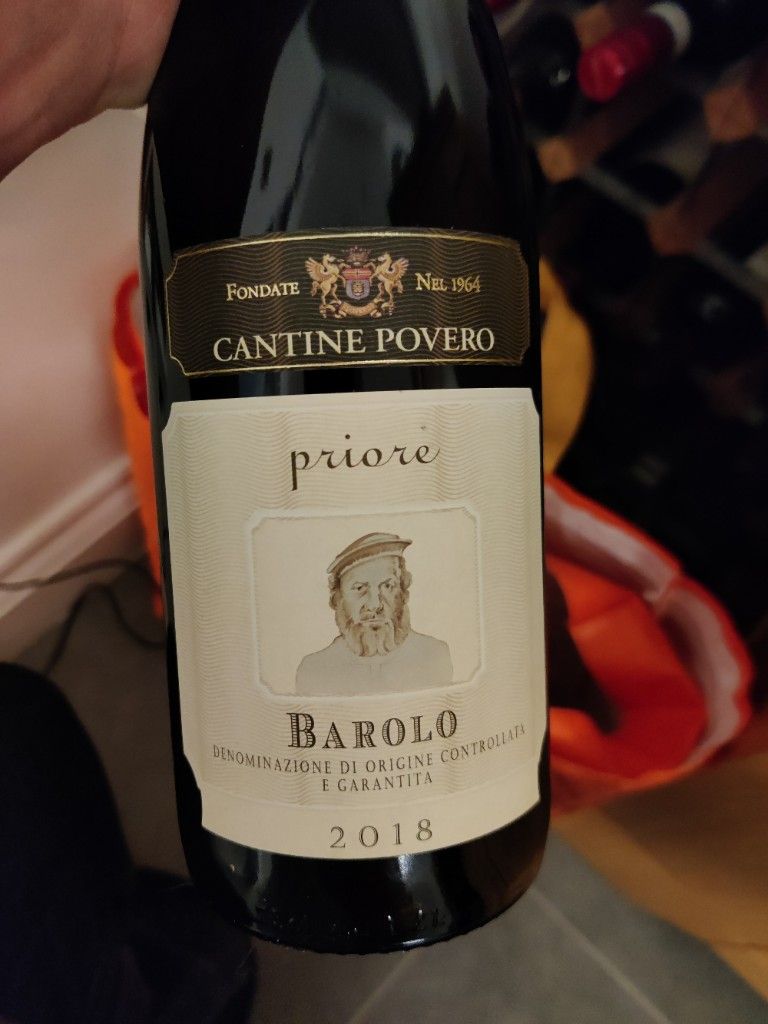 2019 Cantine Povero Barolo Priore - CellarTracker