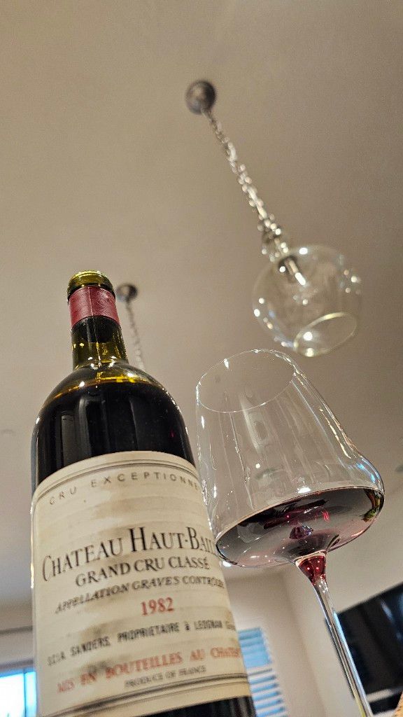 1982 Château Haut-Bailly - CellarTracker