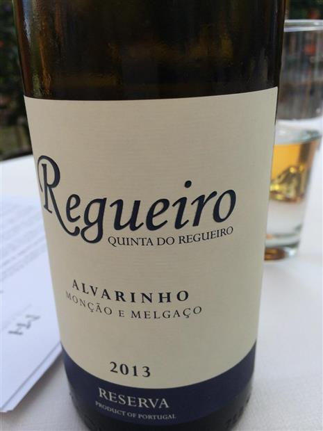 2014 Quinta do Regueiro Alvarinho Vinho Verde Branco Reserva, Portugal ...